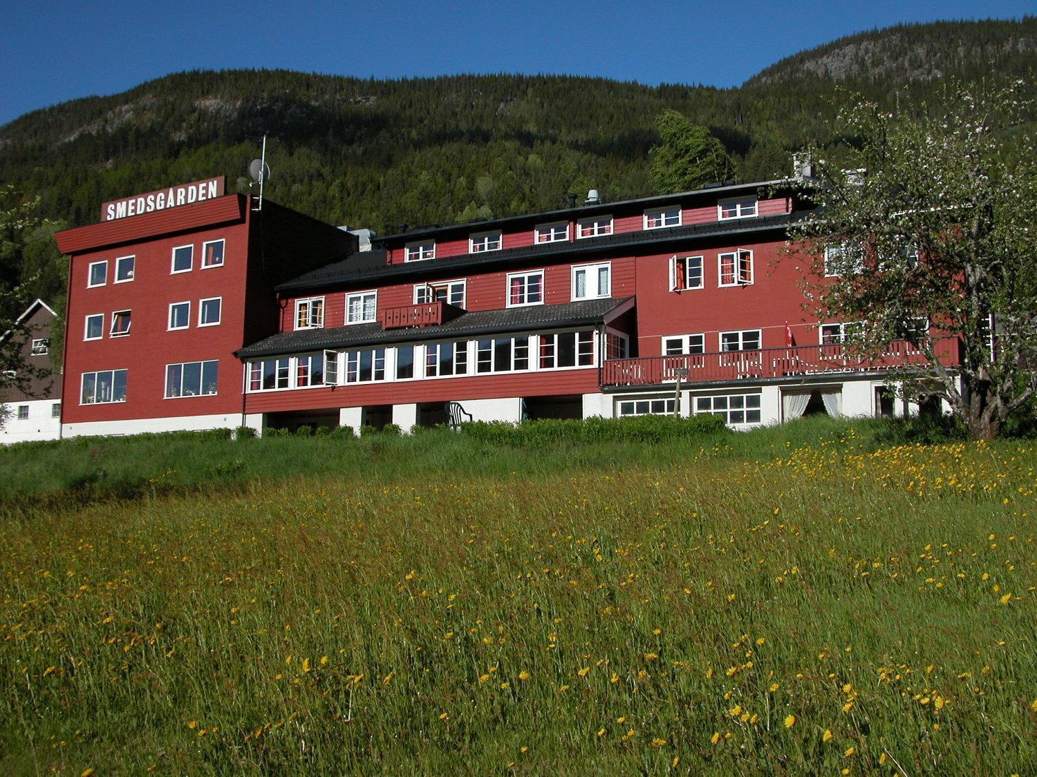 Smedsgarden Hotel Nesbyen Bagian luar foto