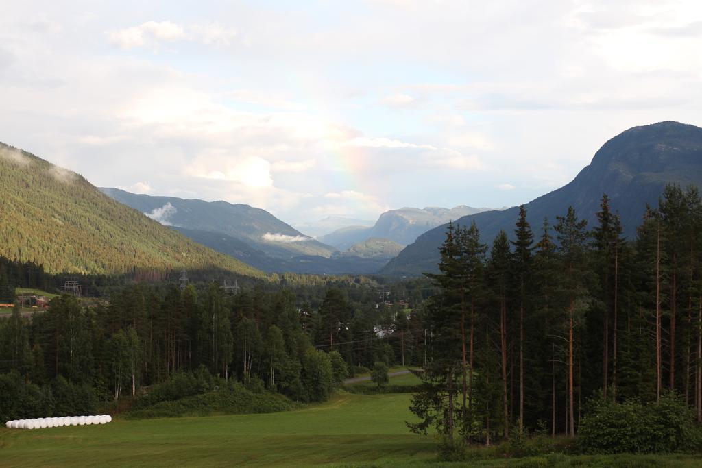 Smedsgarden Hotel Nesbyen Bagian luar foto