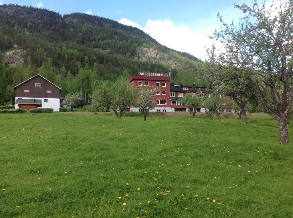 Smedsgarden Hotel Nesbyen Bagian luar foto